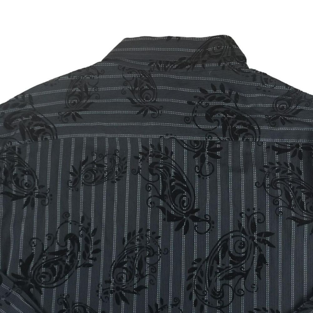 NWT Cultura Paisley Button Down Shirt XXL - Picture 6 of 12